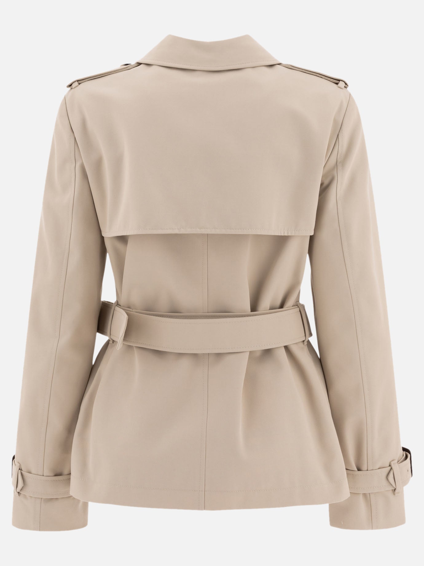 Raincoats & Trench coats Solid colour  Brown - Burberry Women | PDP | VIETTI Online Store | Zoom-Modal_2

