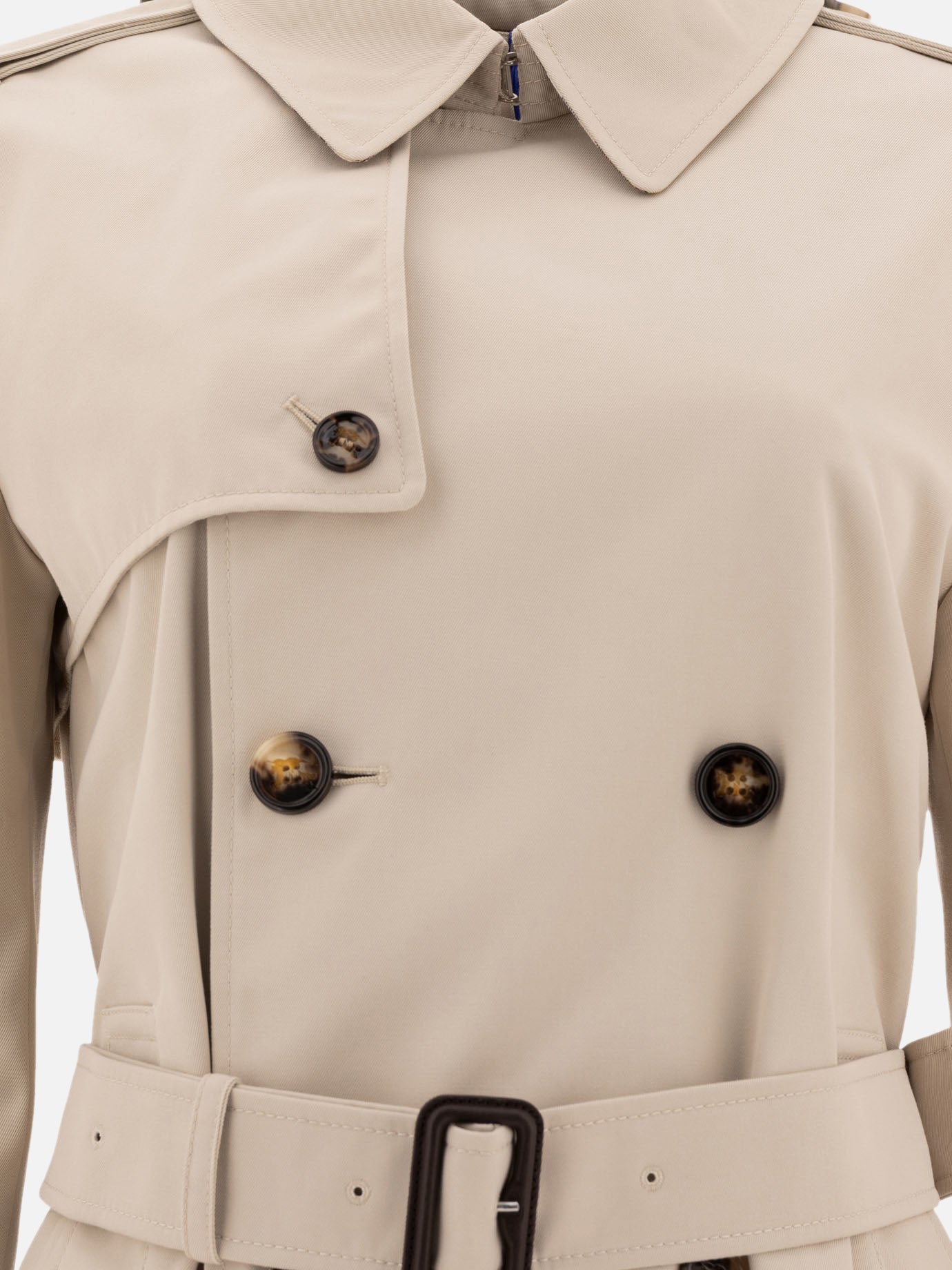 Raincoats & Trench coats Solid colour  Brown - Burberry Women | PDP | VIETTI Online Store | Zoom-Modal_3
