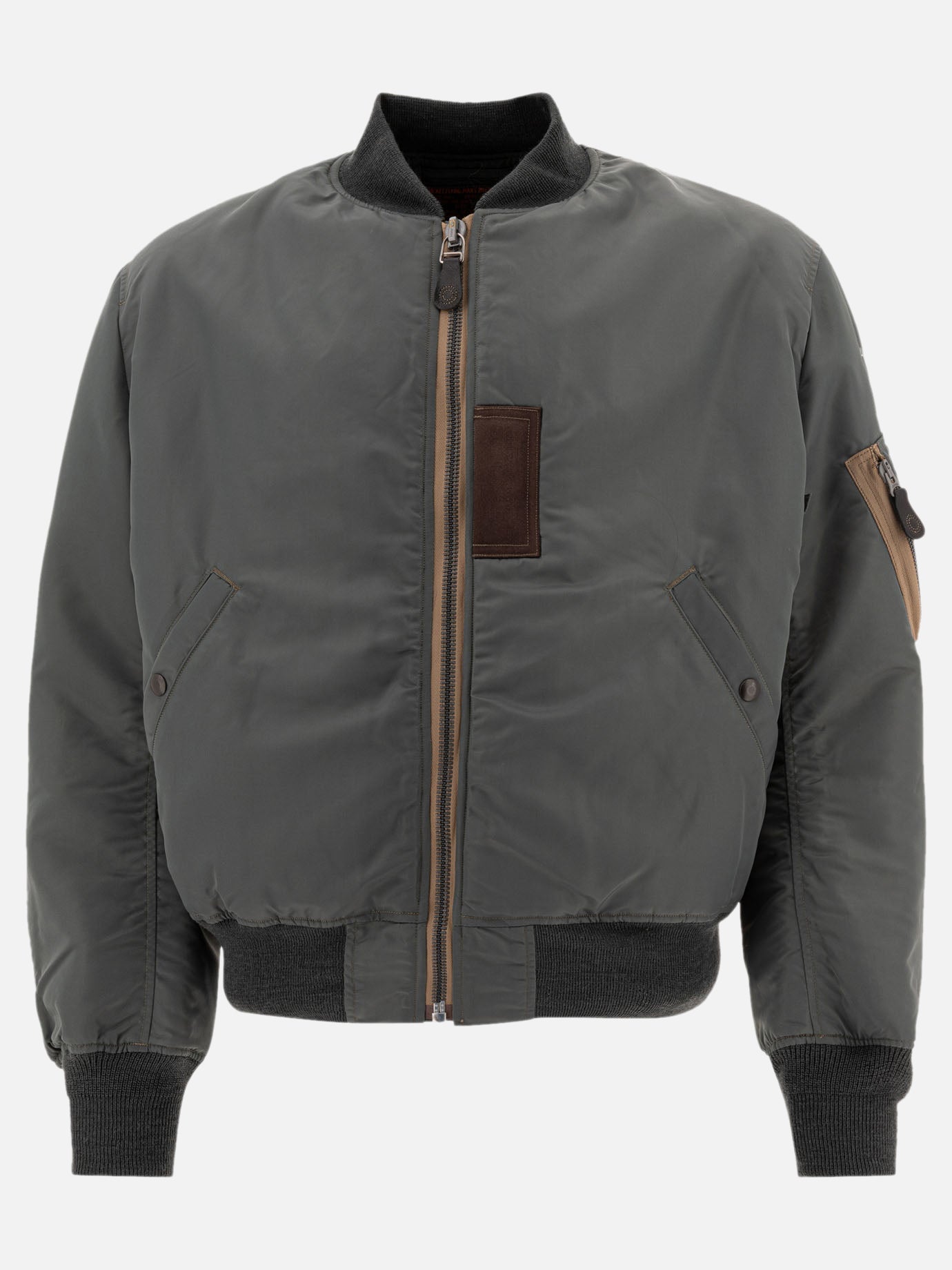 Bomber jackets Tinta unita  Green - Buzz Rickson&#39;s Men | PDP | VIETTI Online Store | thumbnail