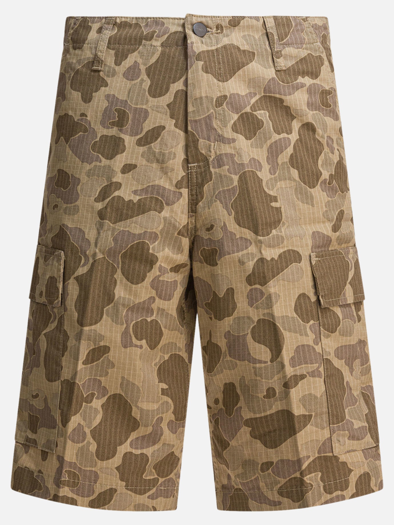 Cargo shorts Camouflage  Green - Carhartt WIP Men | PDP | VIETTI Online Store | thumbnail
