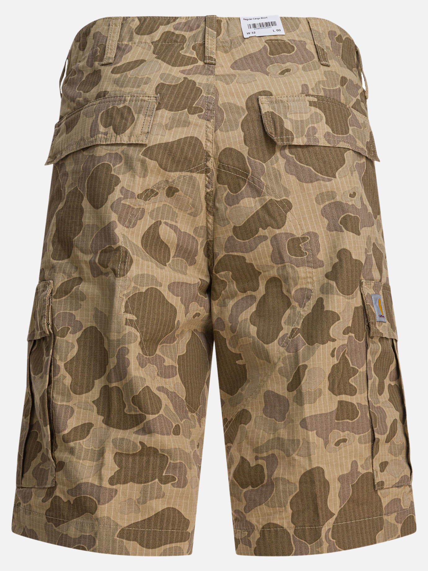 Cargo shorts Camouflage  Green - Carhartt WIP Men | PDP | VIETTI Online Store | thumbnail_2