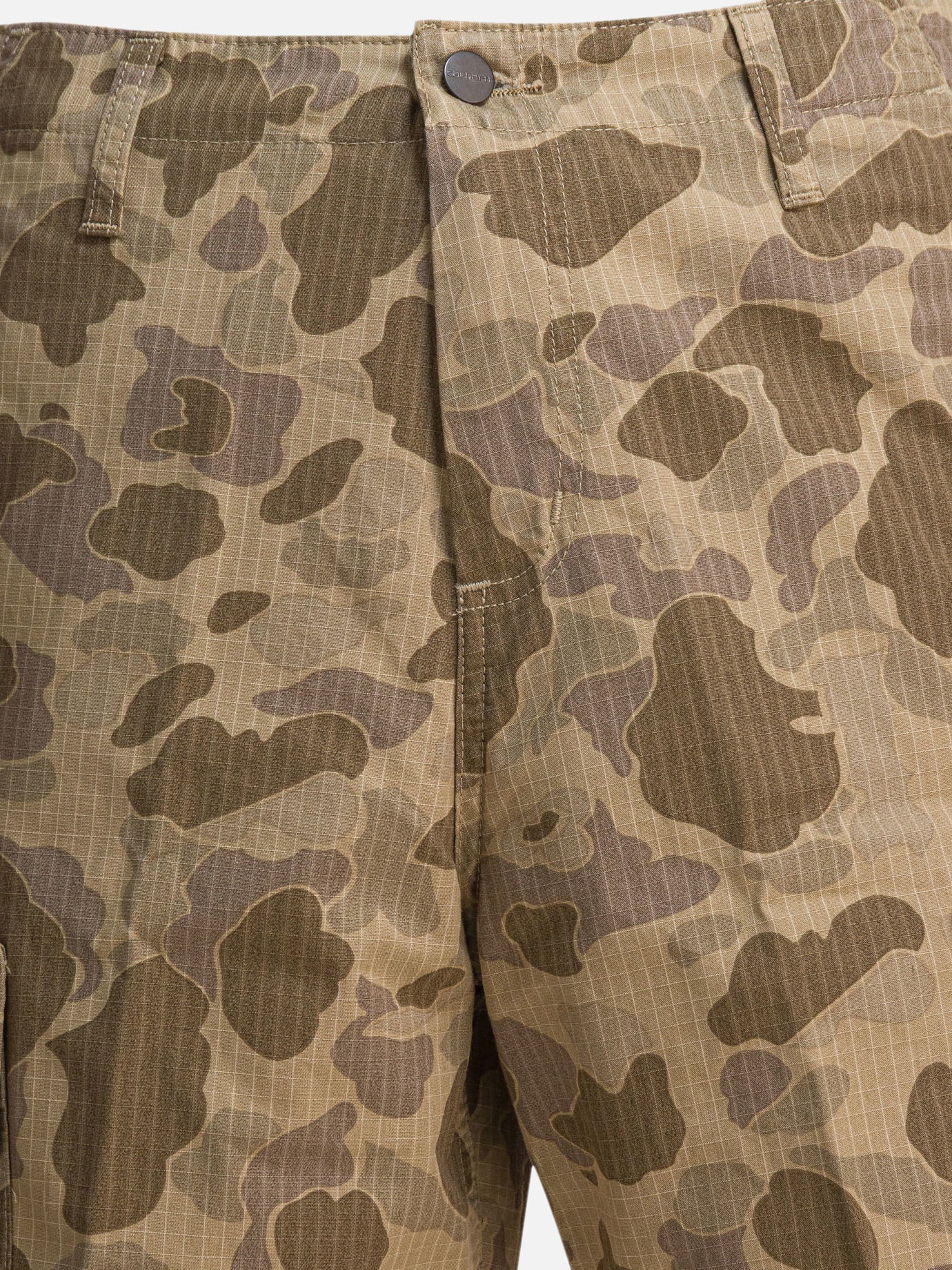 Cargo shorts Camouflage  Green - Carhartt WIP Men | PDP | VIETTI Online Store | Zoom-Modal_3
