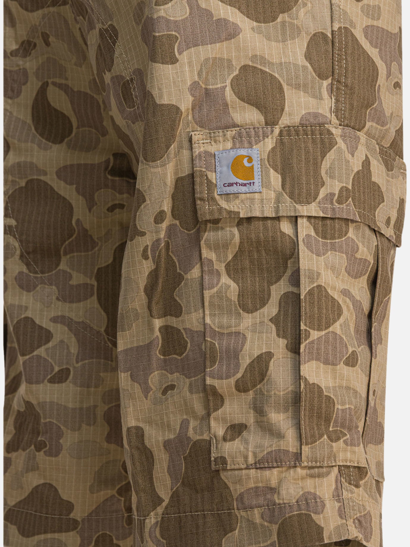 Cargo shorts Camouflage  Green - Carhartt WIP Men | PDP | VIETTI Online Store | Zoom-Modal_4
