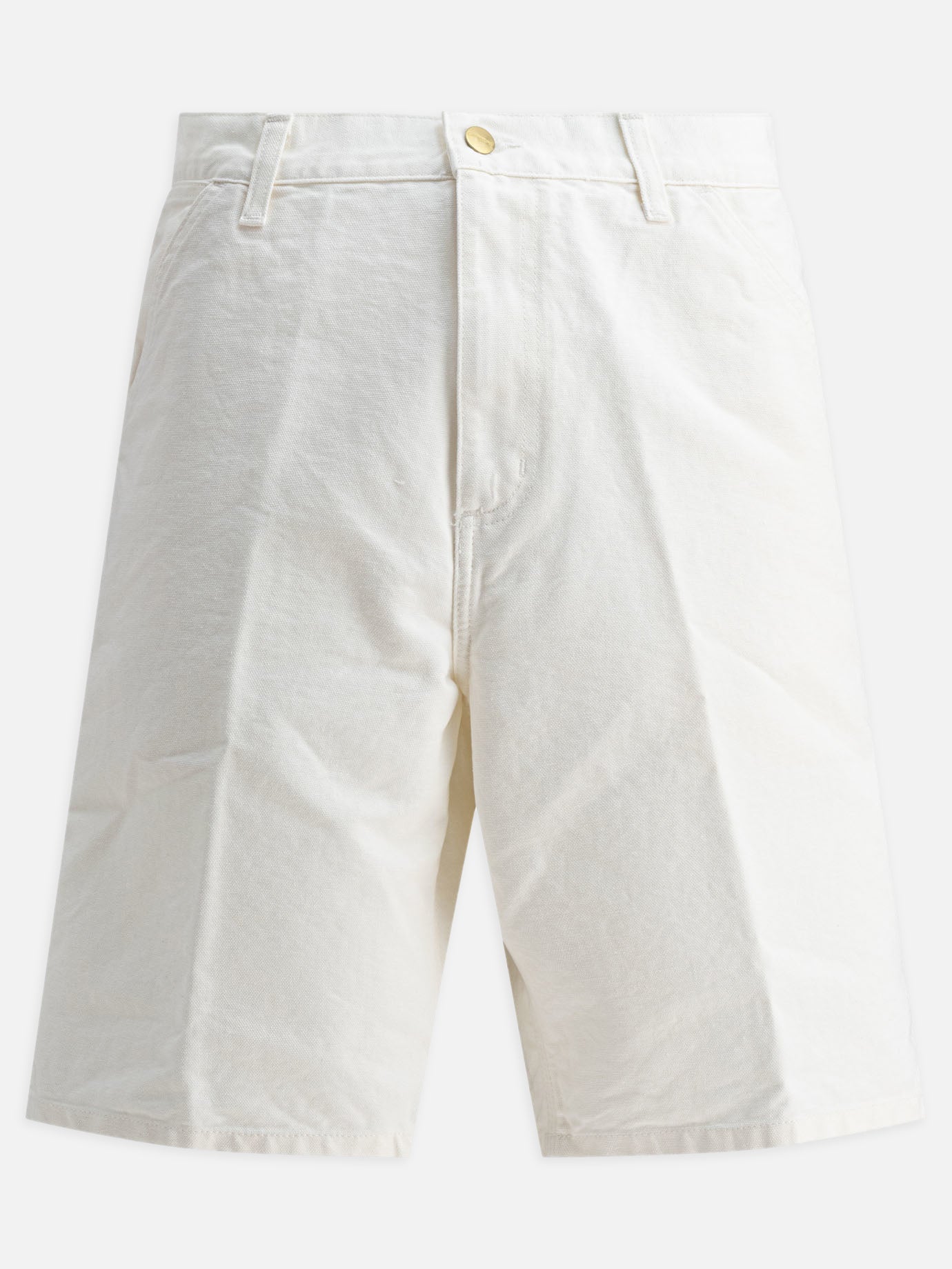 Utility shorts Solid colour  White - Carhartt WIP Men | PDP | VIETTI Online Store | thumbnail