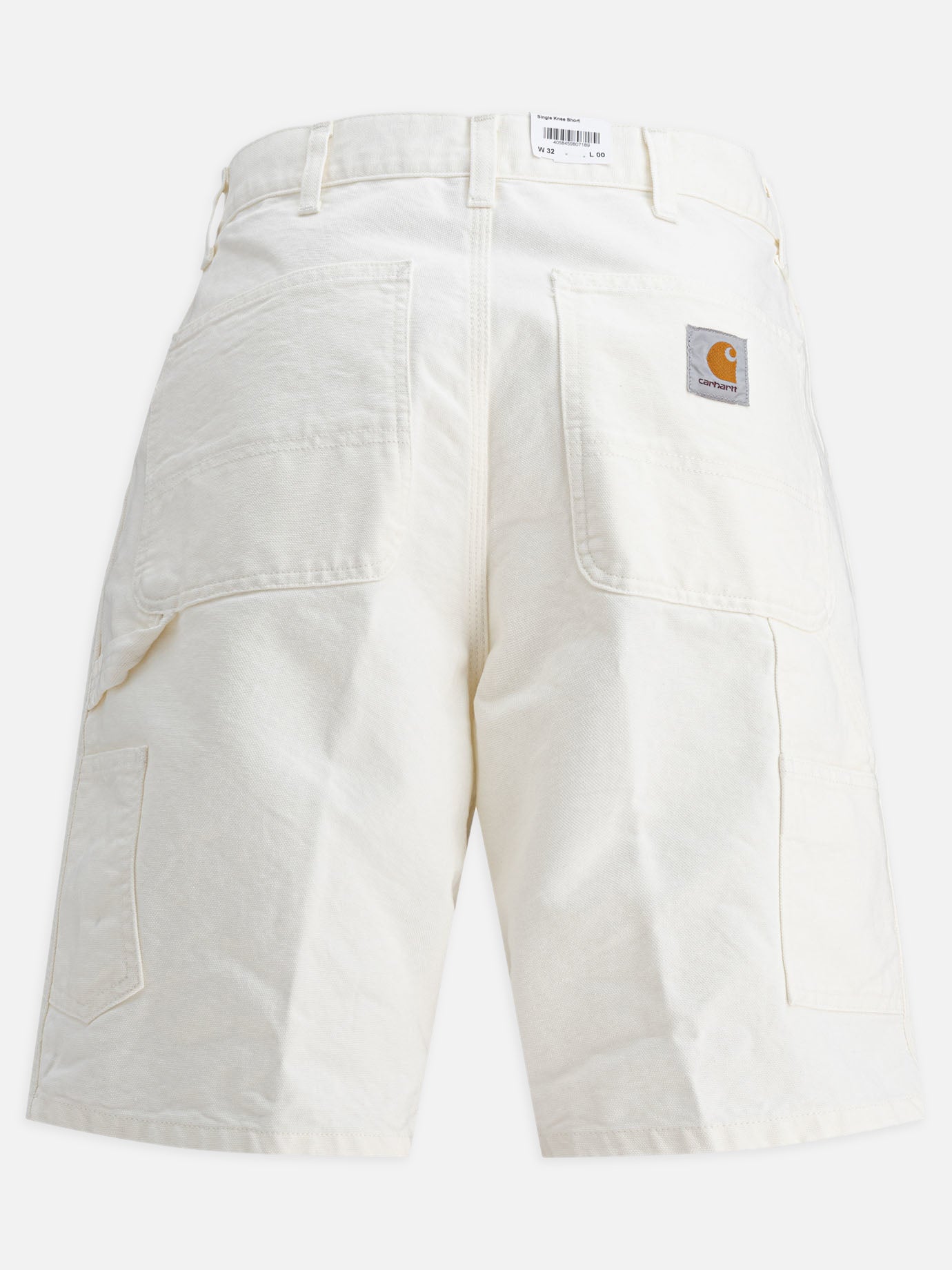Utility shorts Solid colour  White - Carhartt WIP Men | PDP | VIETTI Online Store | Zoom-Modal_2
