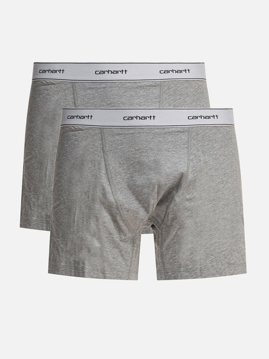 Boxers Logo  Grey - Carhartt WIP Men | PLP | VIETTI Online Store 
