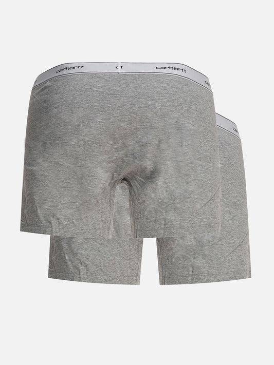 Boxers Logo  Grey - Carhartt WIP Men | PLP | VIETTI Online Store | 2

