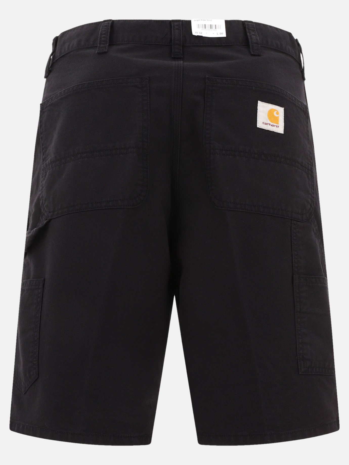 Cargo shorts Solid colour  Black - Carhartt WIP Men | PDP | VIETTI Online Store | Zoom-Modal_2
