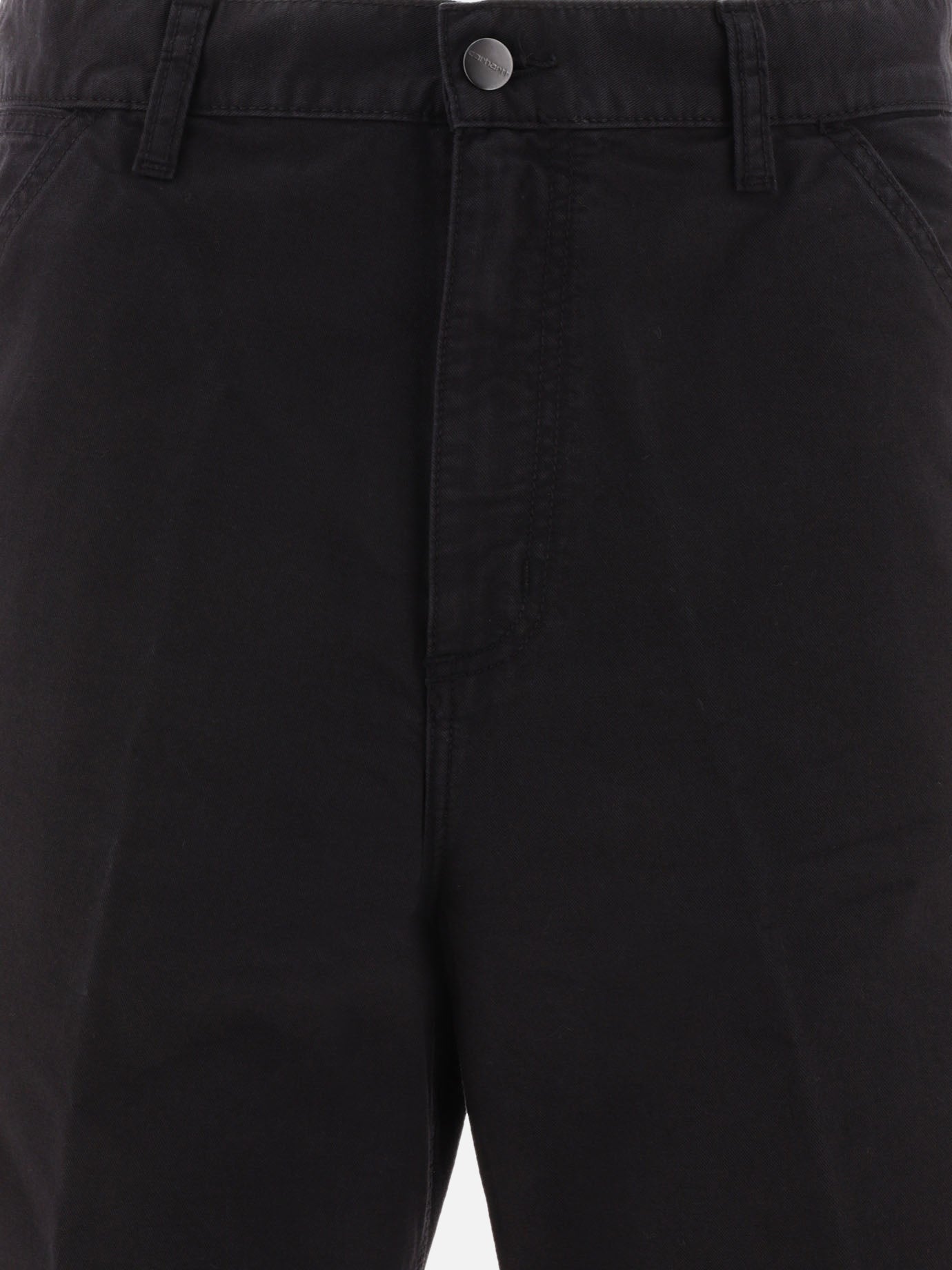Cargo shorts Solid colour  Black - Carhartt WIP Men | PDP | VIETTI Online Store | Zoom-Modal_3
