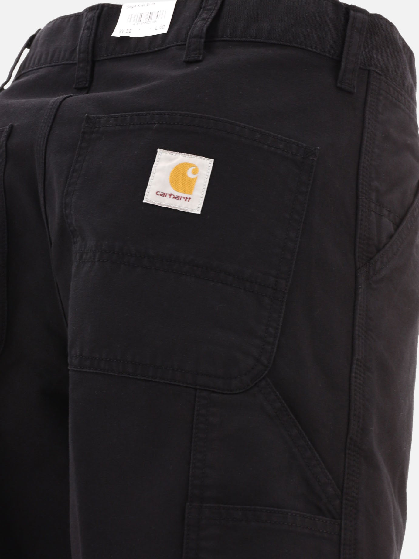 Cargo shorts Solid colour  Black - Carhartt WIP Men | PDP | VIETTI Online Store | thumbnail_4