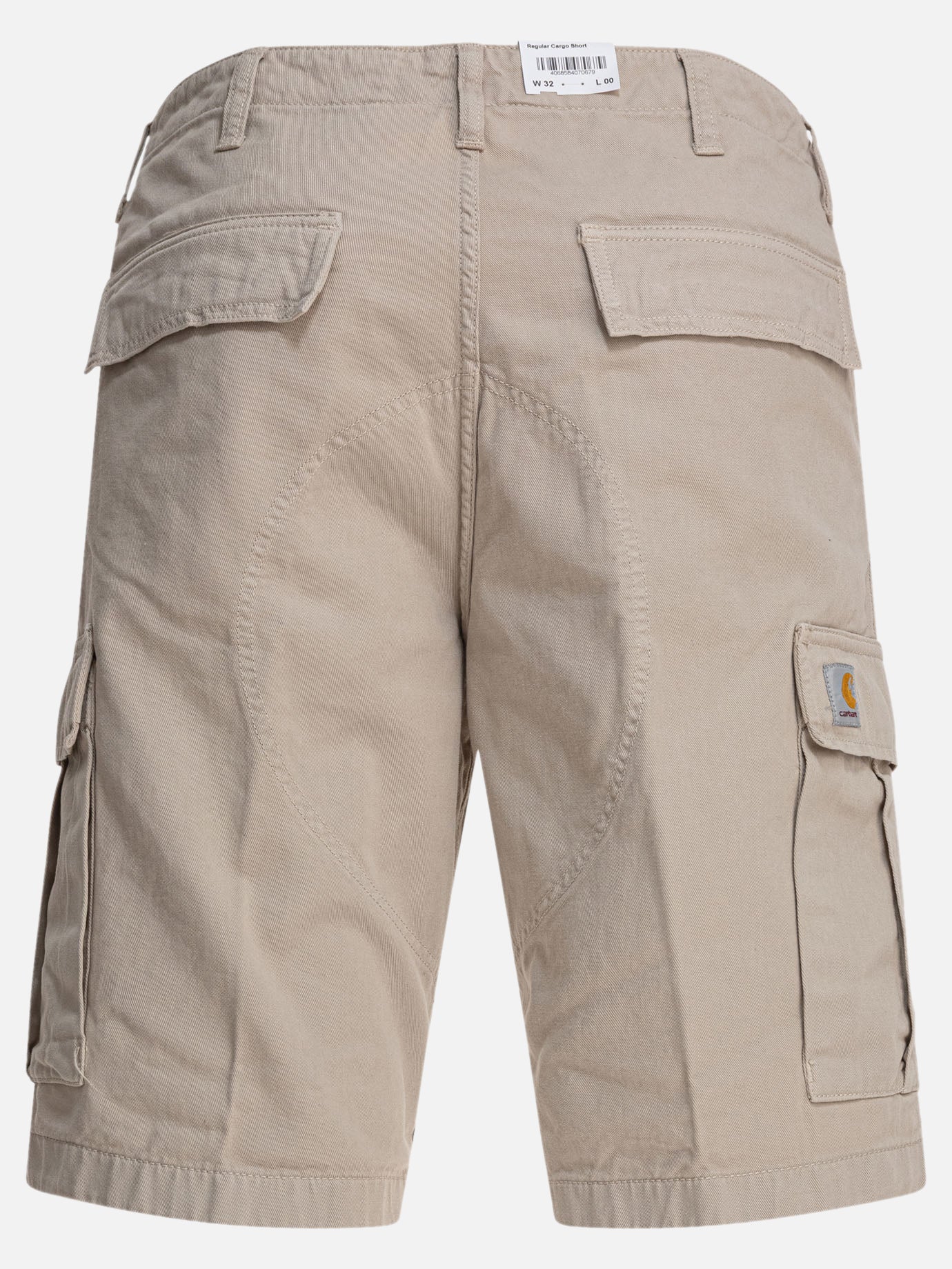 Cargo shorts Solid colour  Beige - Carhartt WIP Men | PDP | VIETTI Online Store | thumbnail_2