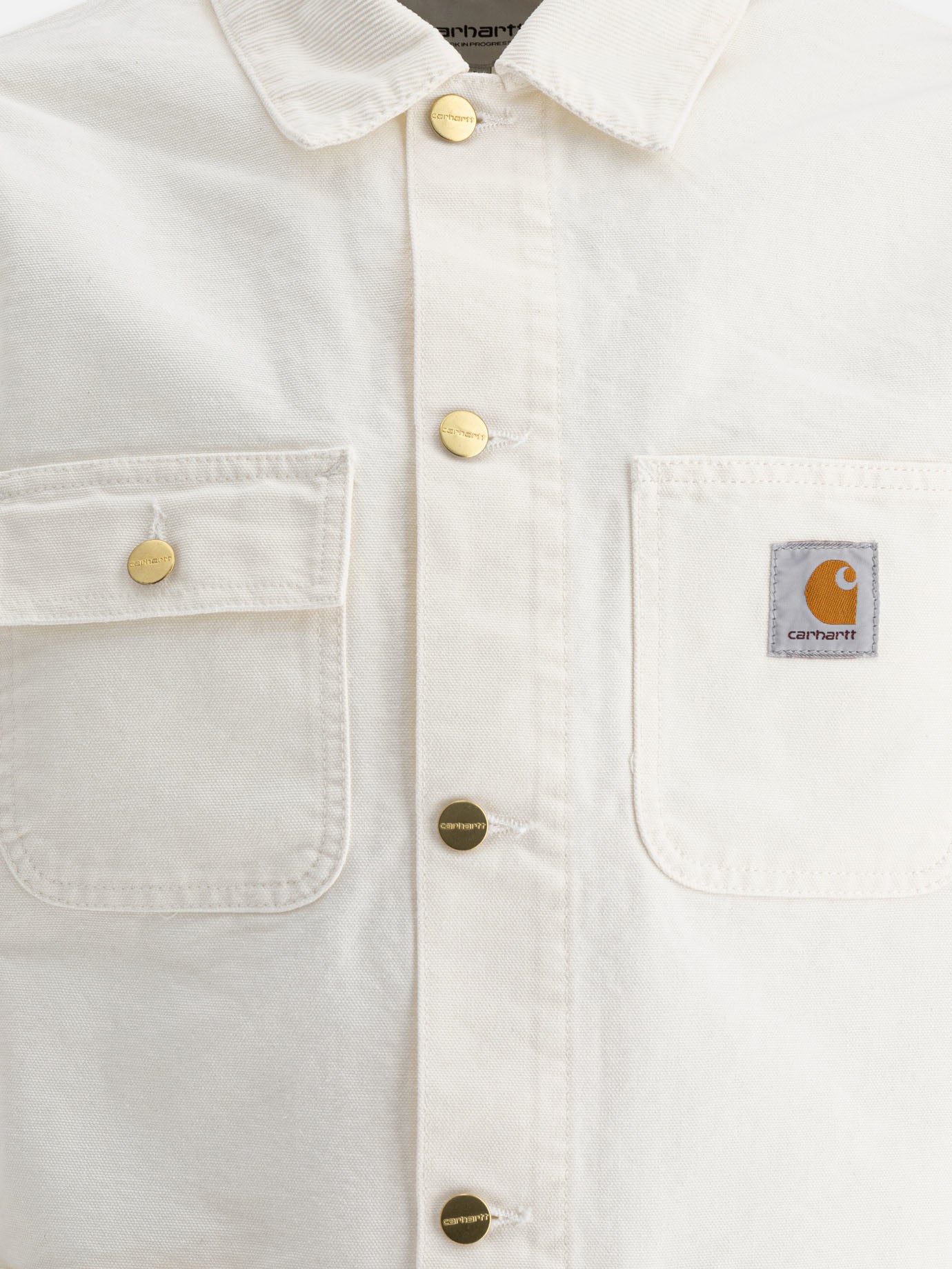Carhartt WIP "Machigan Coat" jacket White