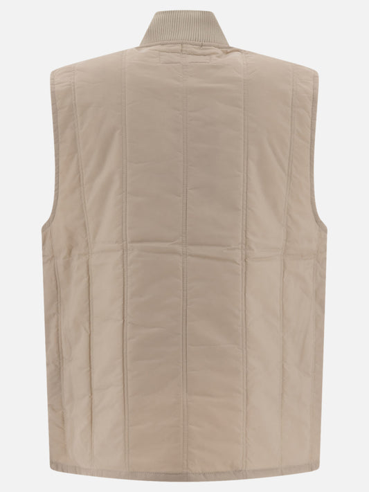 Carhartt WIP "Lachlan Vest Liner" vest jacket 16352751_S Beige 2