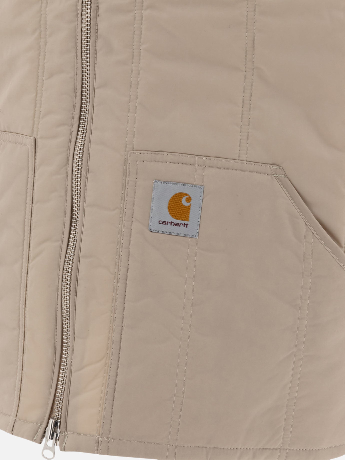 Carhartt WIP "Lachlan Vest Liner" vest jacket Beige