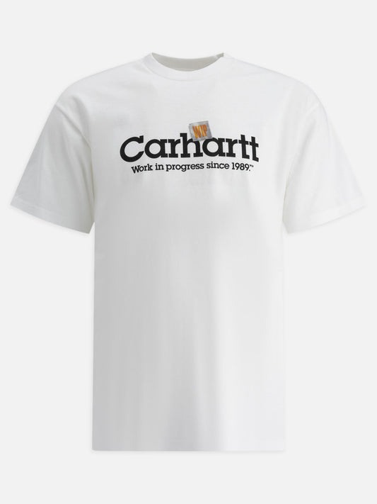 Carhartt WIP "S/S Label Script" T-shirt 14571344_M White 1
