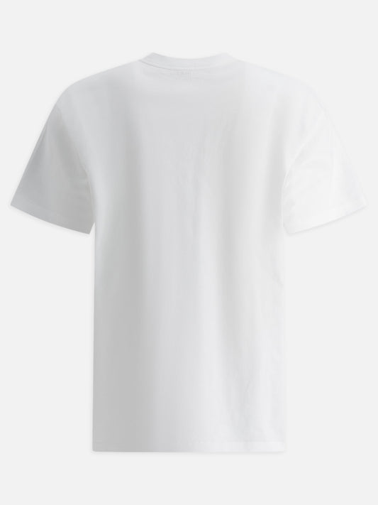 Carhartt WIP "S/S Label Script" T-shirt 14571344_M White 2