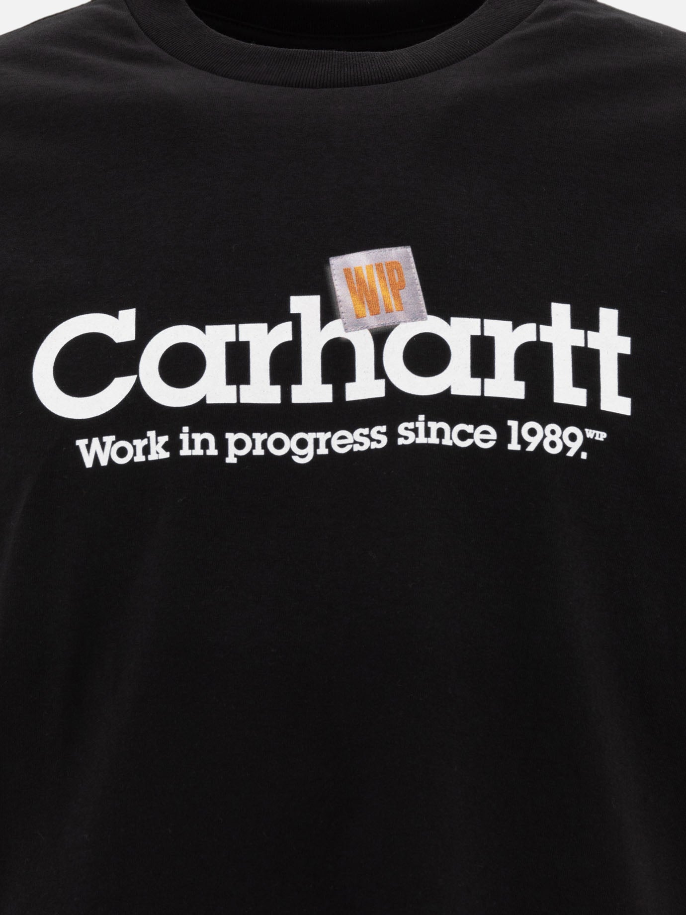 Crewneck t-shirts Logo  Black - Carhartt WIP Men | PDP | VIETTI Online Store | thumbnail_3