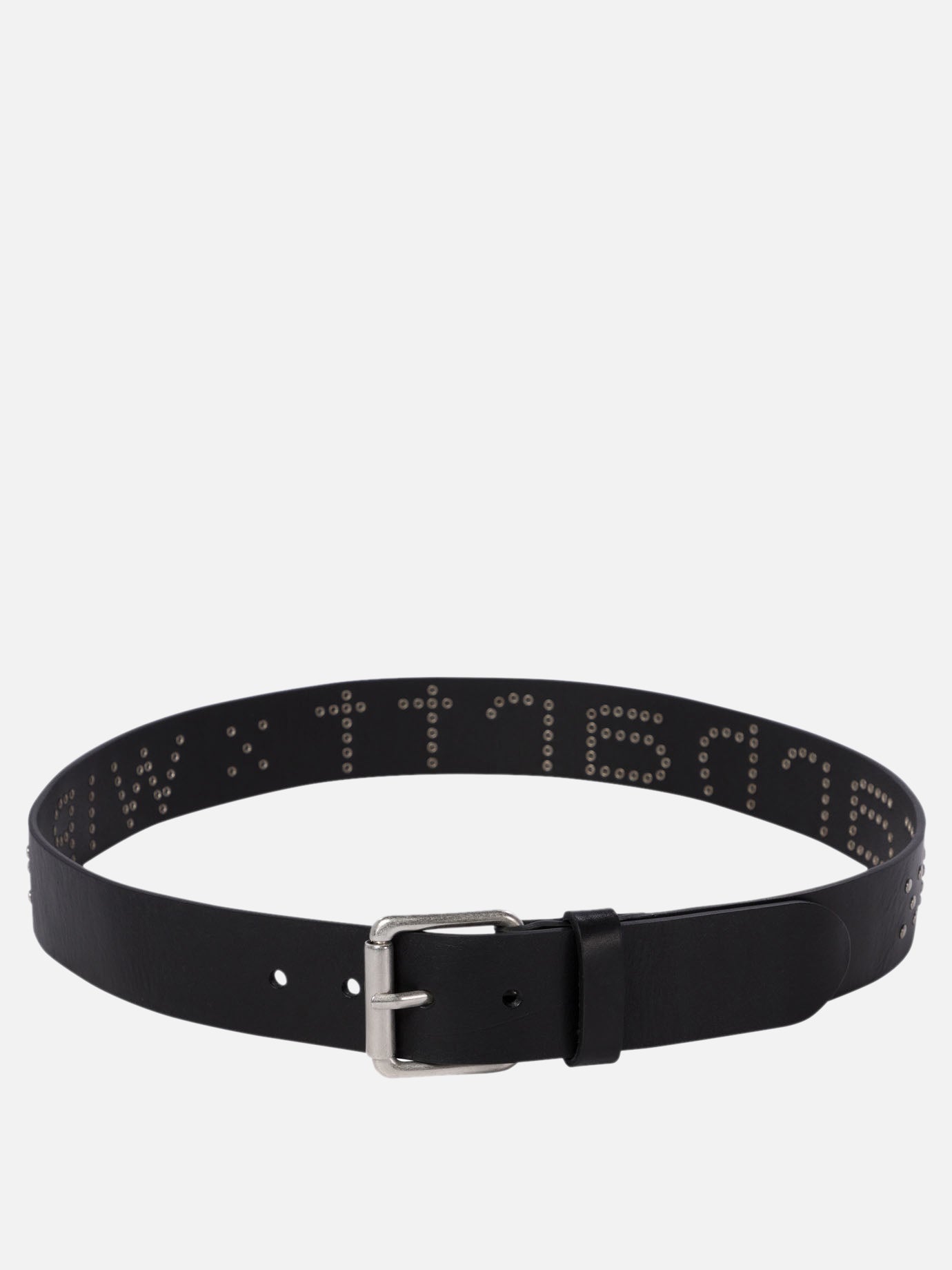 Leather belts 100% cotton  Black - Carhartt WIP Men | PDP | VIETTI Online Store | thumbnail