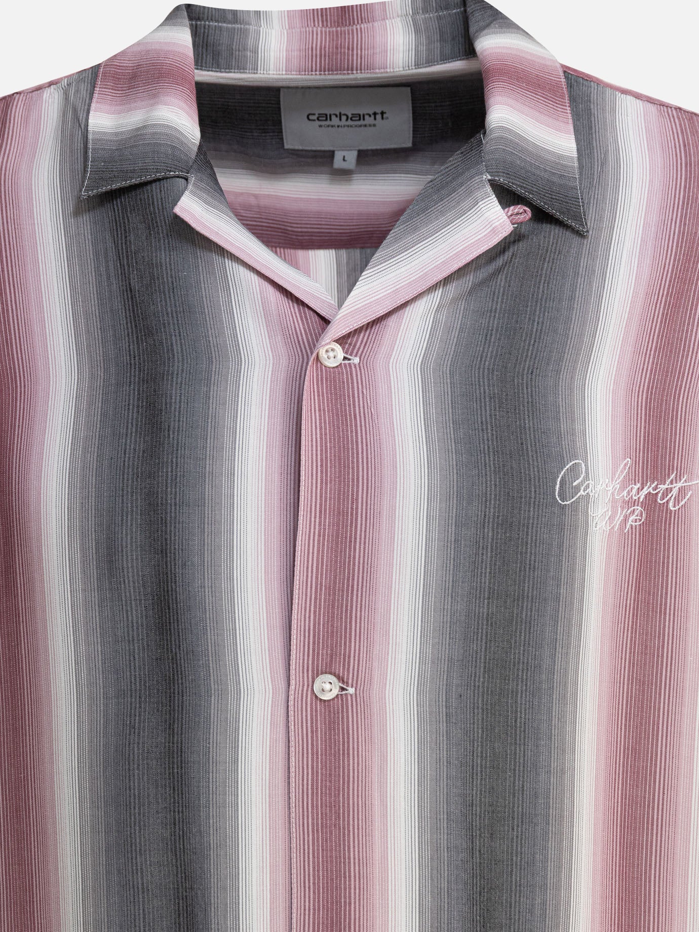 Casual shirts Logo  Grey - Carhartt WIP Men | PDP | VIETTI Online Store | thumbnail_3