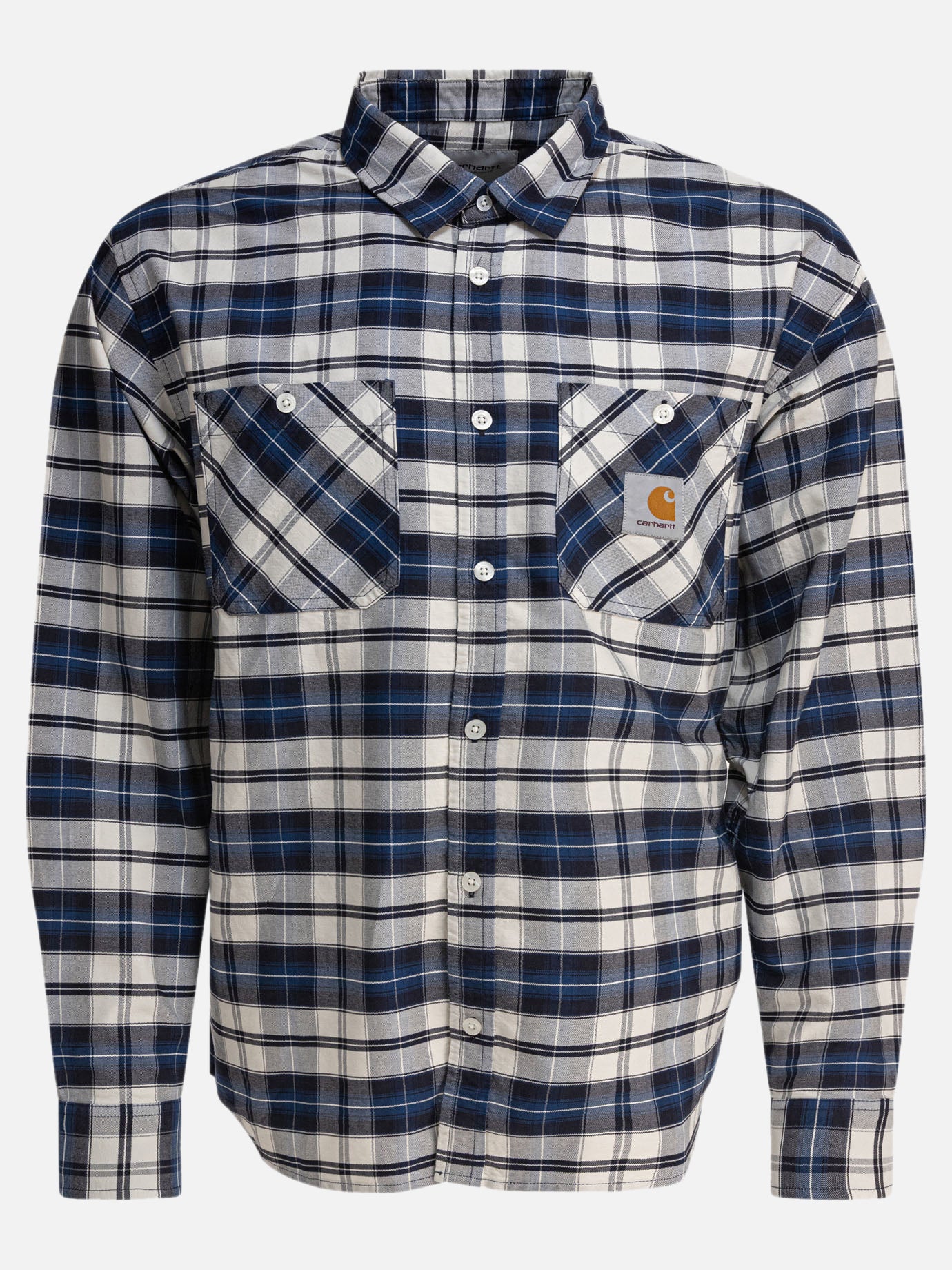 Casual shirts Check  Black - Carhartt WIP Men | PDP | VIETTI Online Store | thumbnail