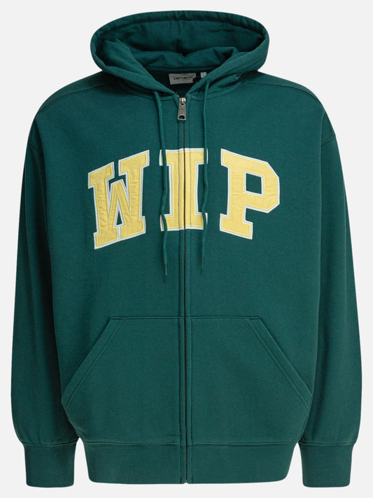 Carhartt WIP "Hooded WIP Sweat" hoodie 16854929_S Green 1