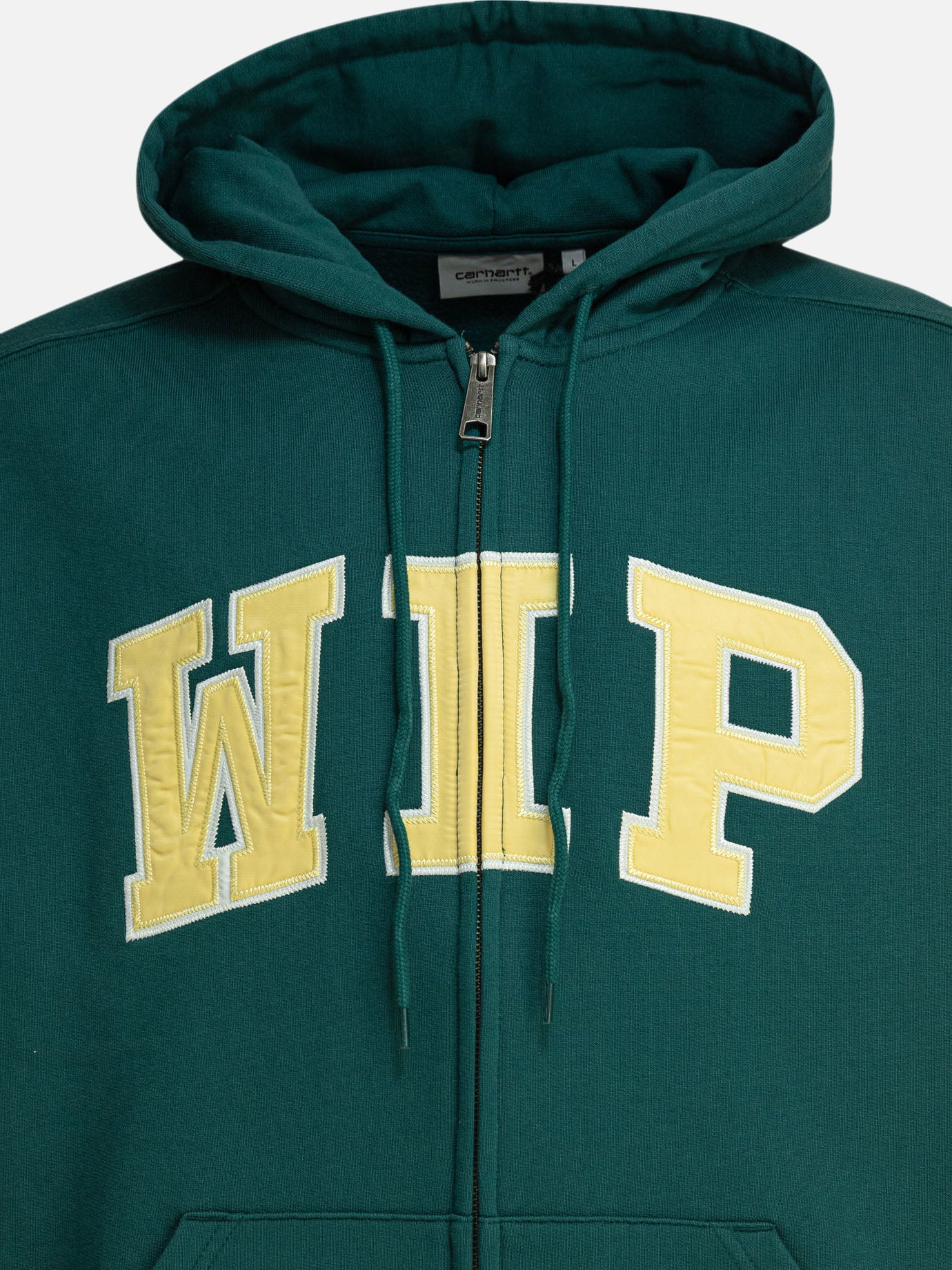 Carhartt WIP &quot;Hooded WIP Sweat&quot; hoodie 16854929_S Green thumbnail_3