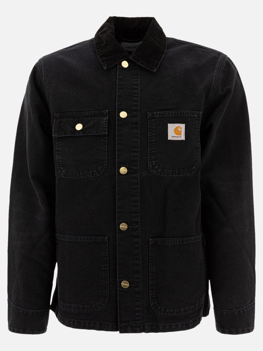 Carhartt WIP "Michigan Coat" jacket 16015780_L Black 1