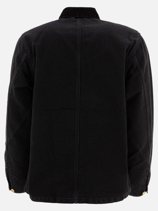 Carhartt WIP "Michigan Coat" jacket 16015780_L Black 2