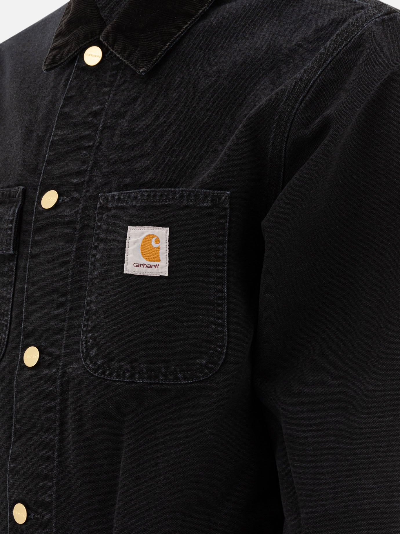 Carhartt WIP "Michigan Coat" jacket Black