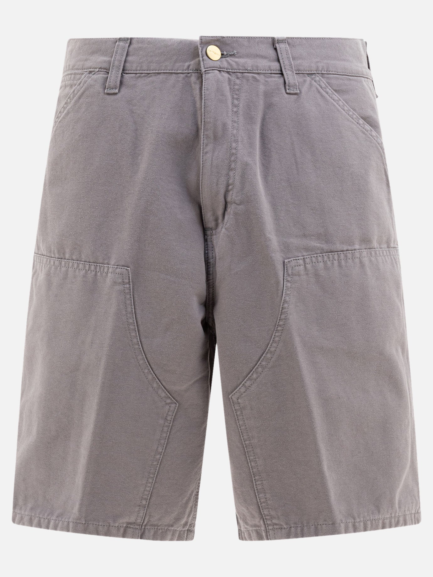 Carhartt WIP &quot;Double Knee&quot; Shorts 14720853_29 Grey thumbnail_1