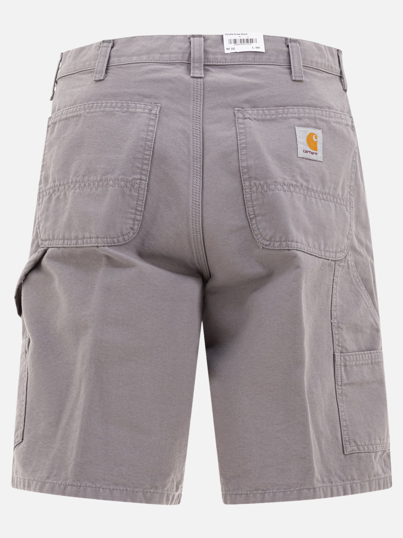 Carhartt WIP "Double Knee" Shorts Grey