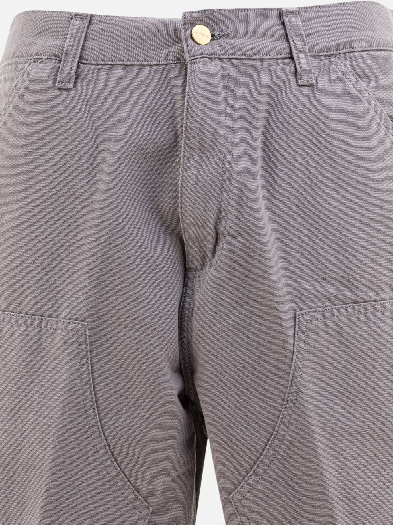Carhartt WIP &quot;Double Knee&quot; Shorts 14720853_29 Grey thumbnail_3