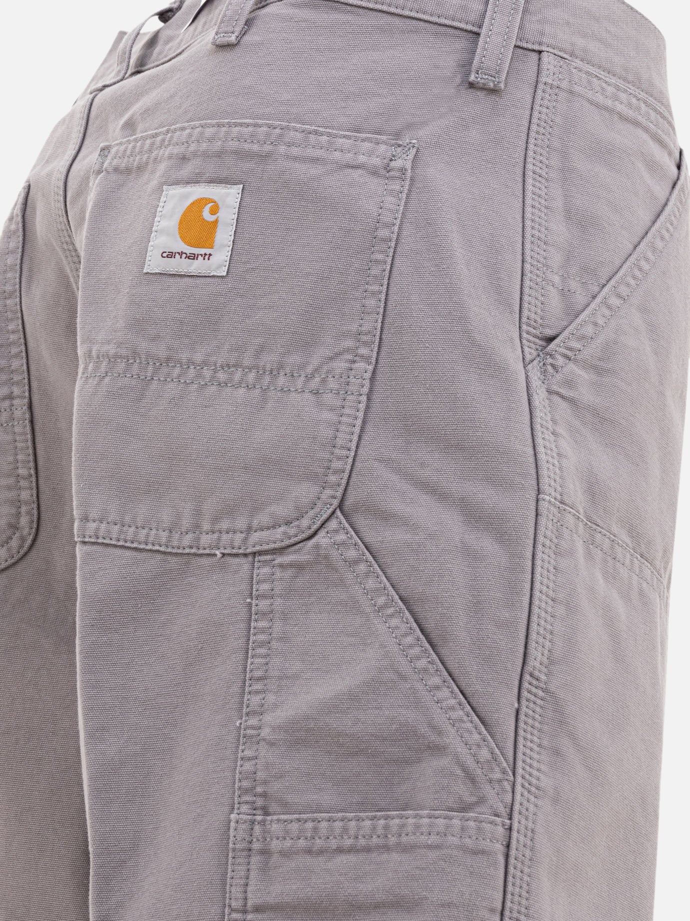 Carhartt WIP &quot;Double Knee&quot; Shorts 14720853_29 Grey thumbnail_4