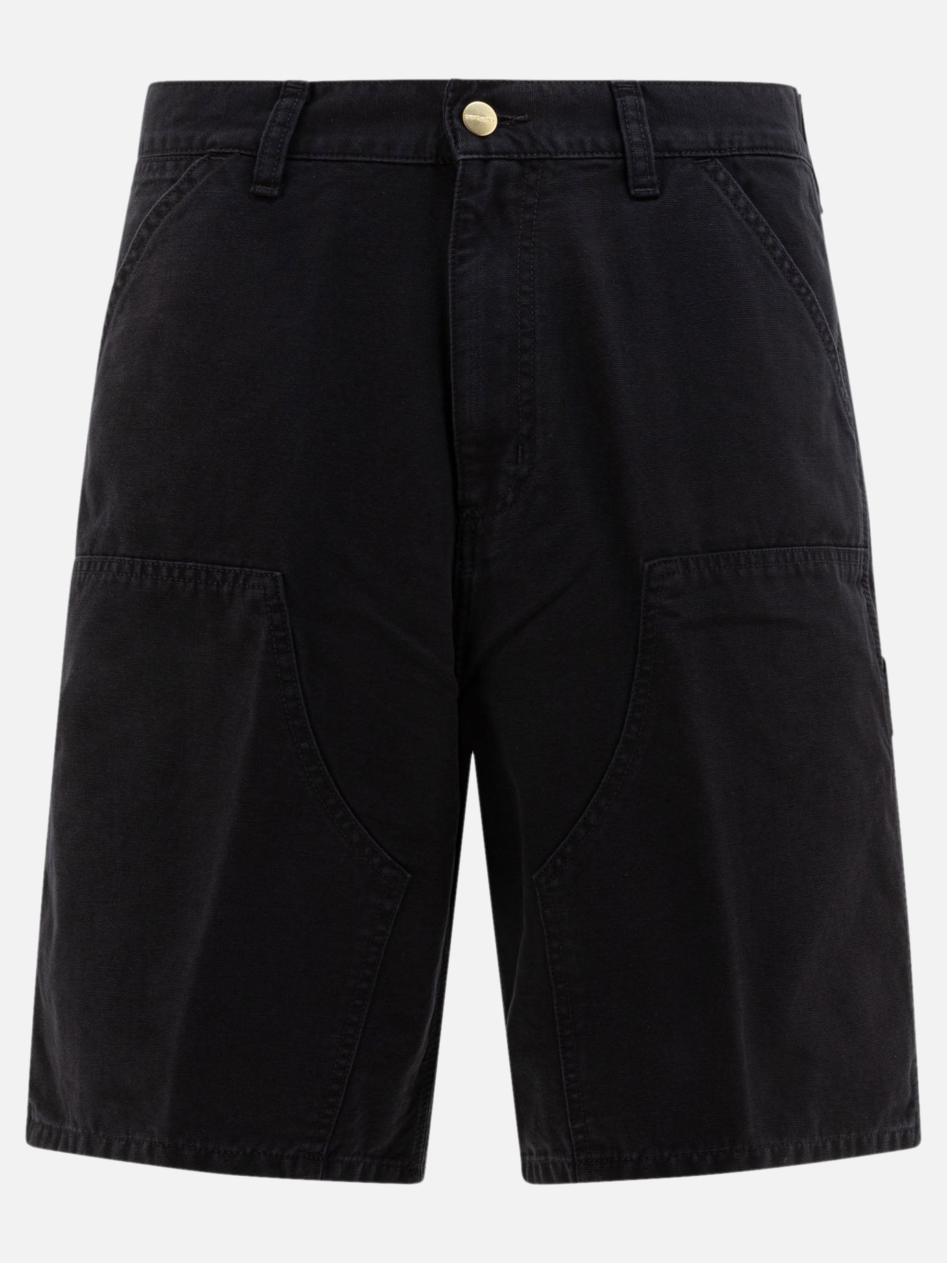 Carhartt WIP &quot;Double Knee&quot; Shorts 13222807_29 Black thumbnail_1