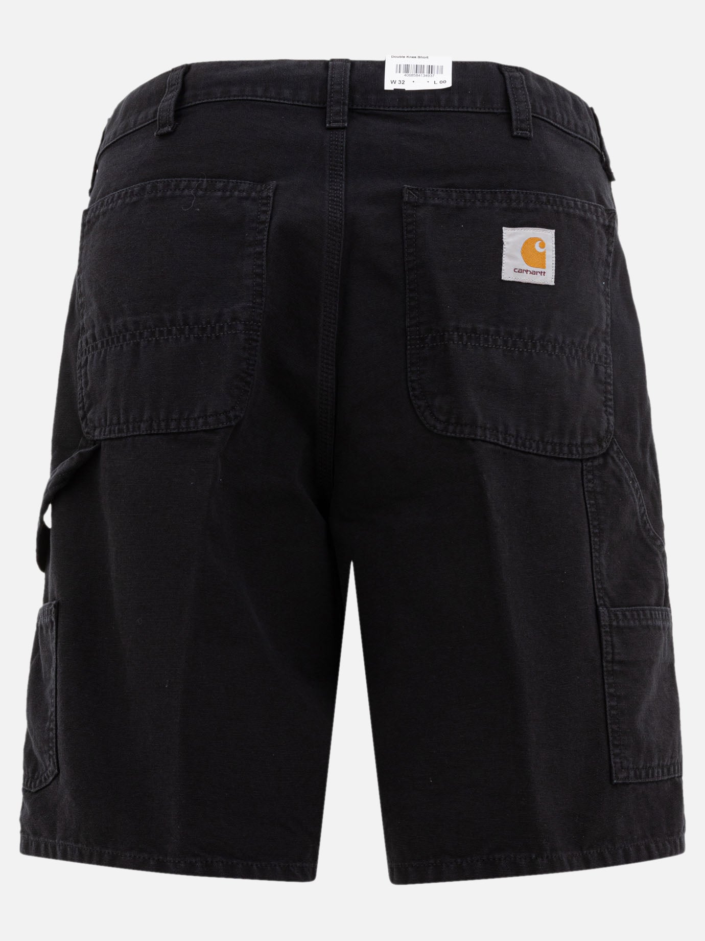 Carhartt WIP &quot;Double Knee&quot; Shorts 13222807_29 Black thumbnail_2