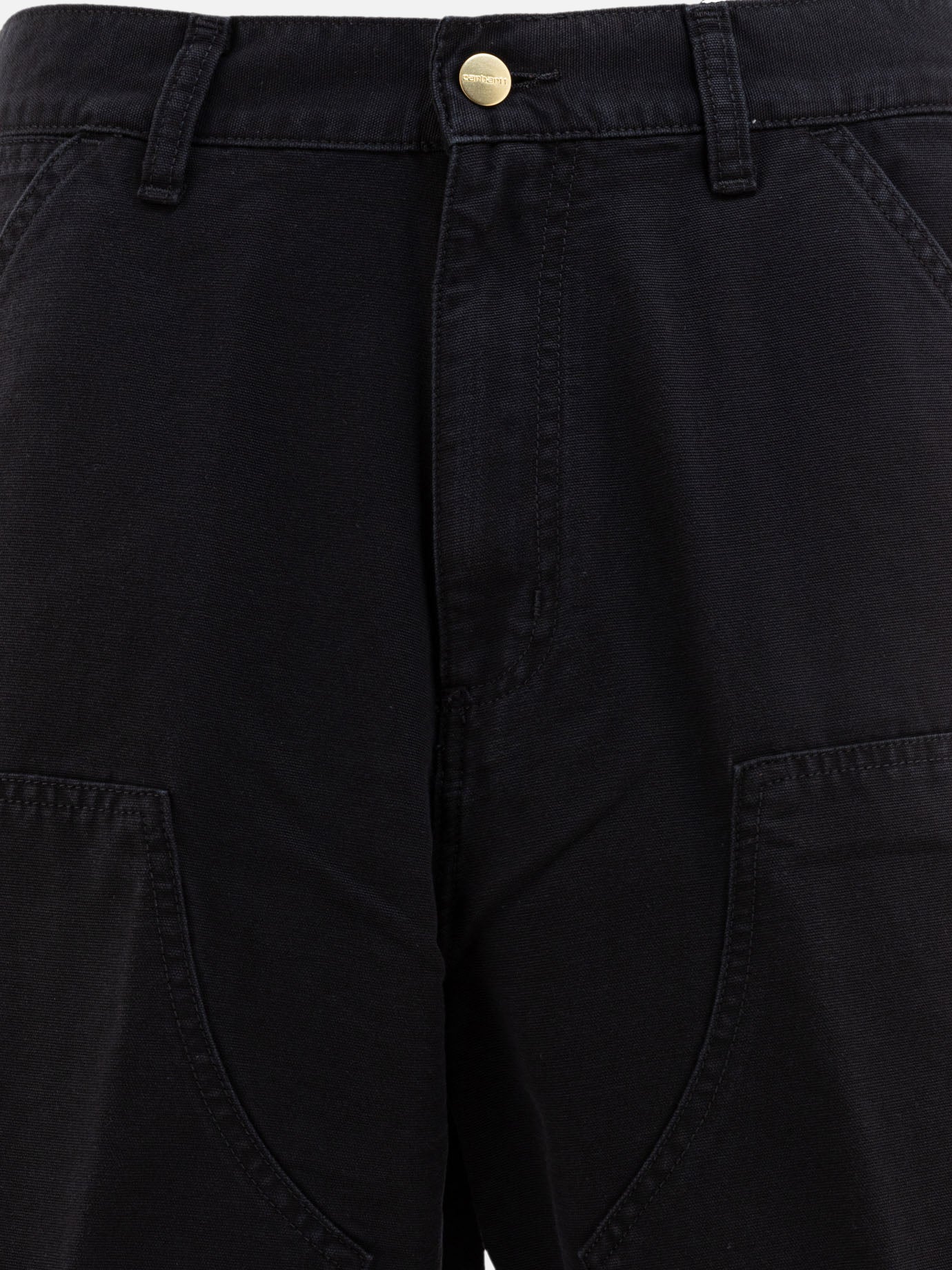 Carhartt WIP &quot;Double Knee&quot; Shorts 13222807_29 Black thumbnail_3