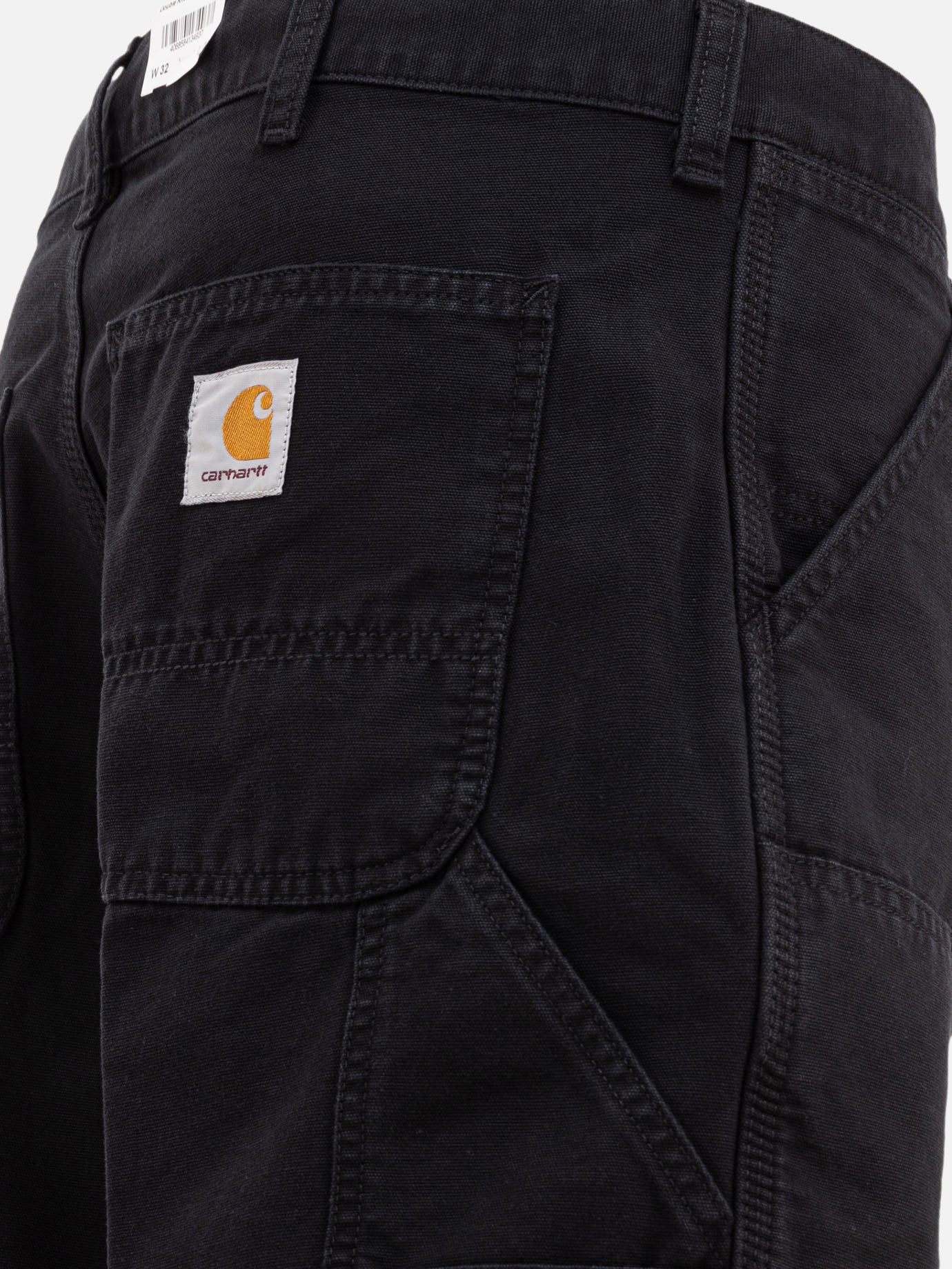Carhartt WIP &quot;Double Knee&quot; Shorts 13222807_29 Black thumbnail_4