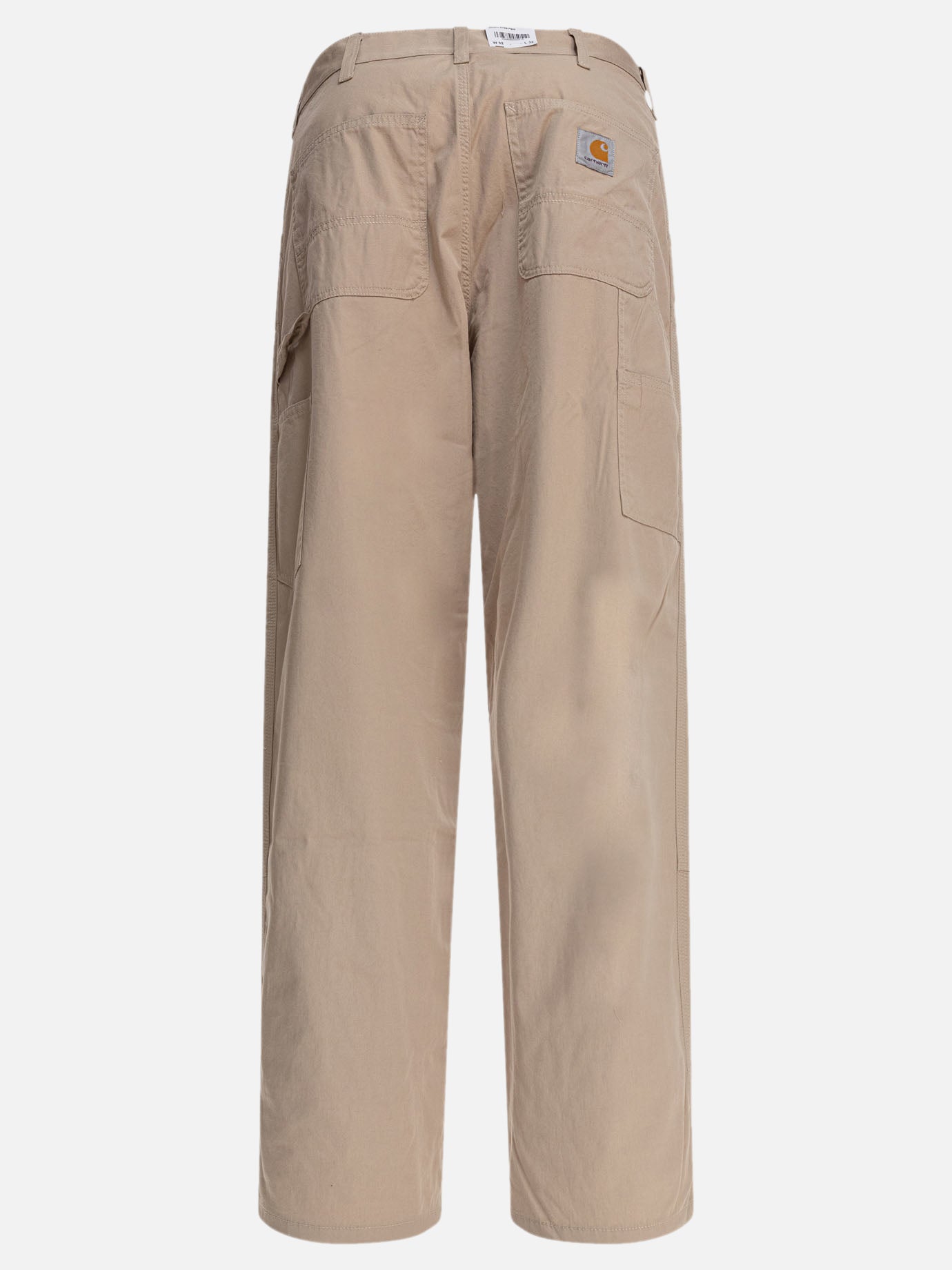 Work pants Solid colour  Beige - Carhartt WIP Men | PDP | VIETTI Online Store | Zoom-Modal_2
