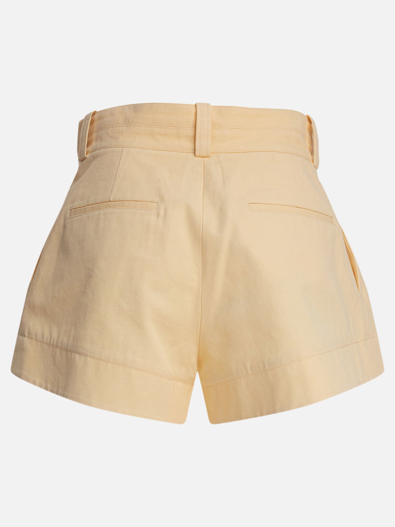Chloé High-rise mini shorts 16586329_38 Beige thumbnail_2