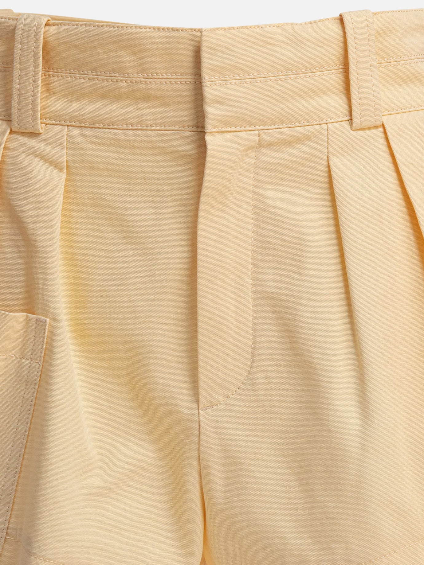 Chloé High-rise mini shorts 16586329_38 Beige thumbnail_3