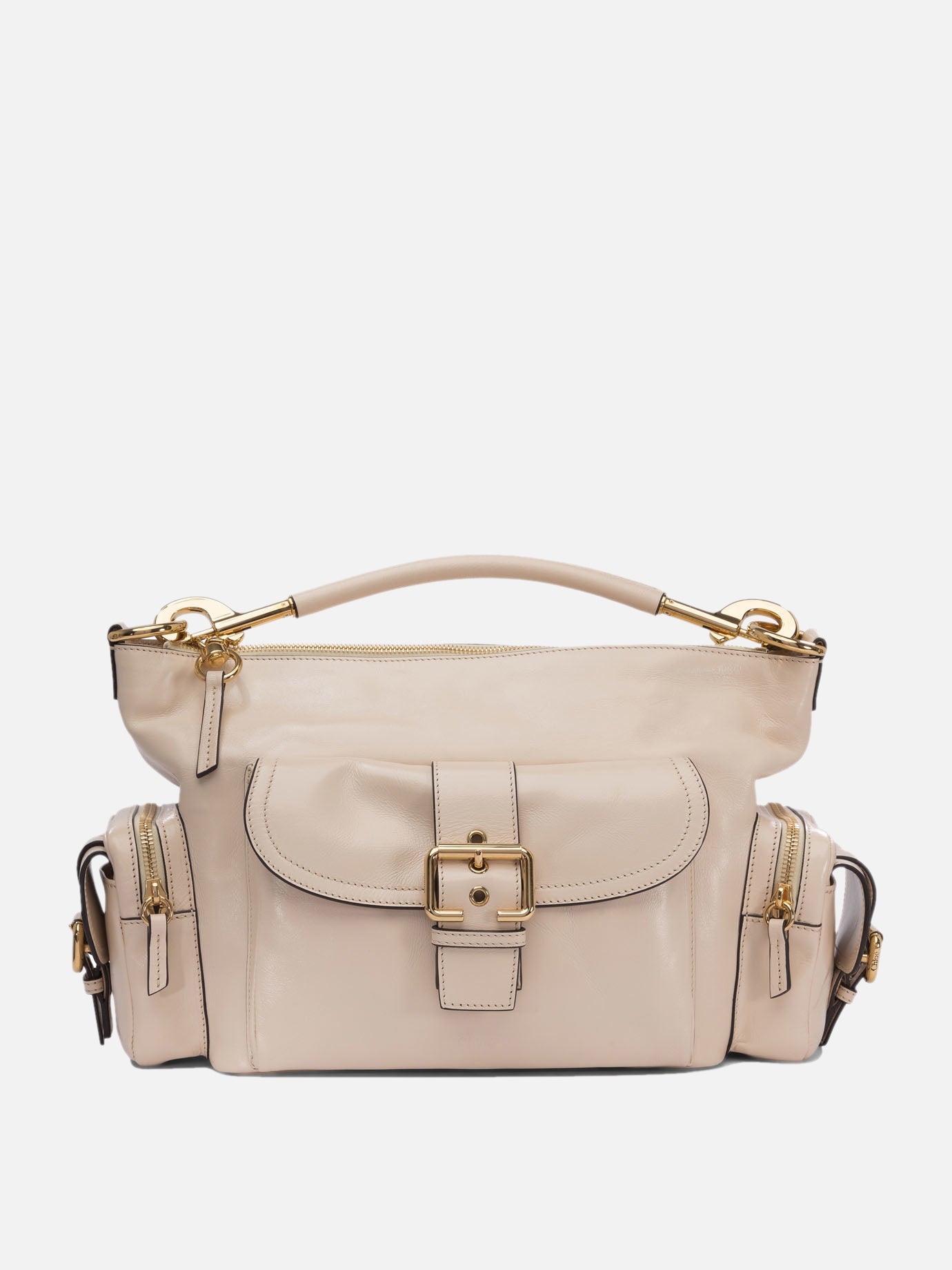 Medium bags Solid colour  Beige - Chloé Women | PDP | VIETTI Online Store | thumbnail