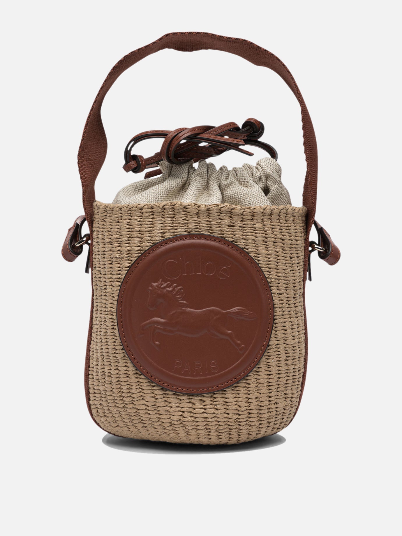 Small bags Logo  Brown - Chloé Women | PDP | VIETTI Online Store | thumbnail