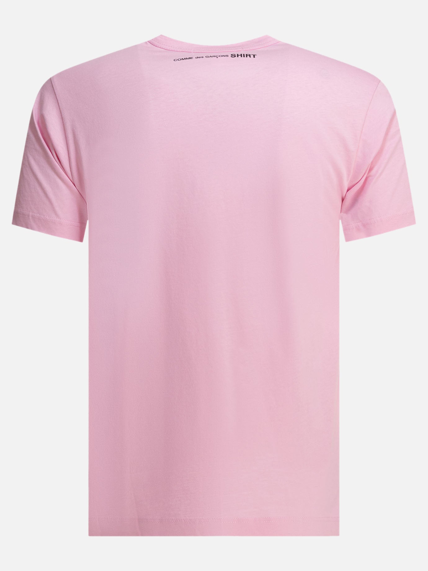 Crewneck t-shirts Solid colour  Pink - Comme Des Garçons Shirt Men | PDP | VIETTI Online Store | Zoom-Modal_2
