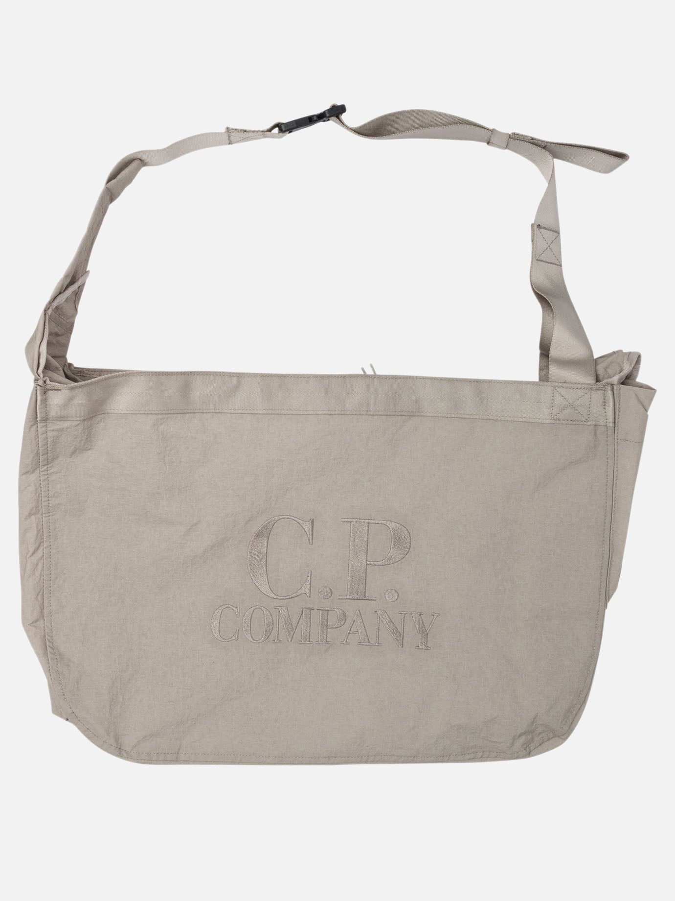 C.P. Company Logo crossbody bag 16474885_UNI Beige thumbnail_1