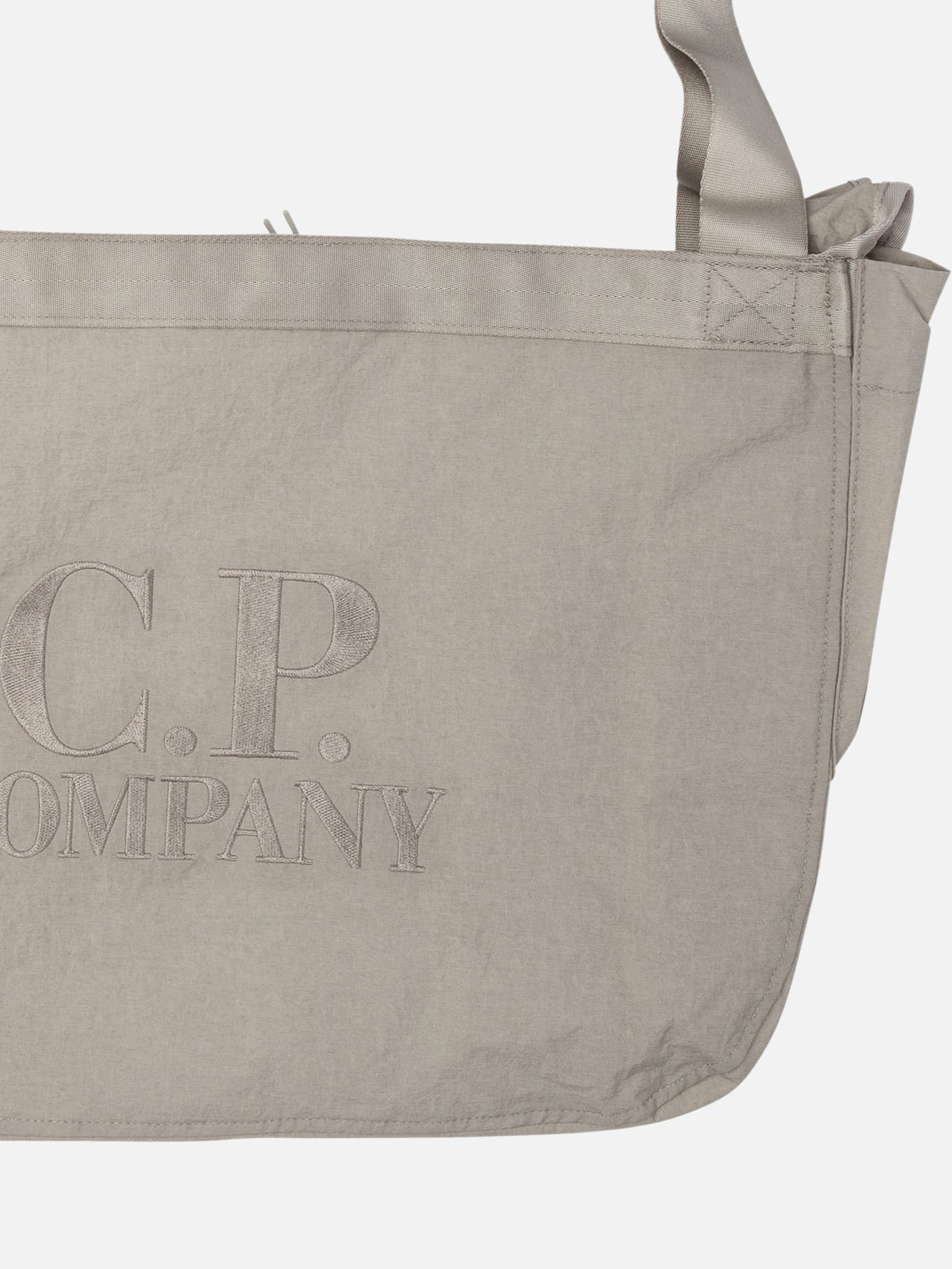 C.P. Company Logo crossbody bag 16474885_UNI Beige thumbnail_3