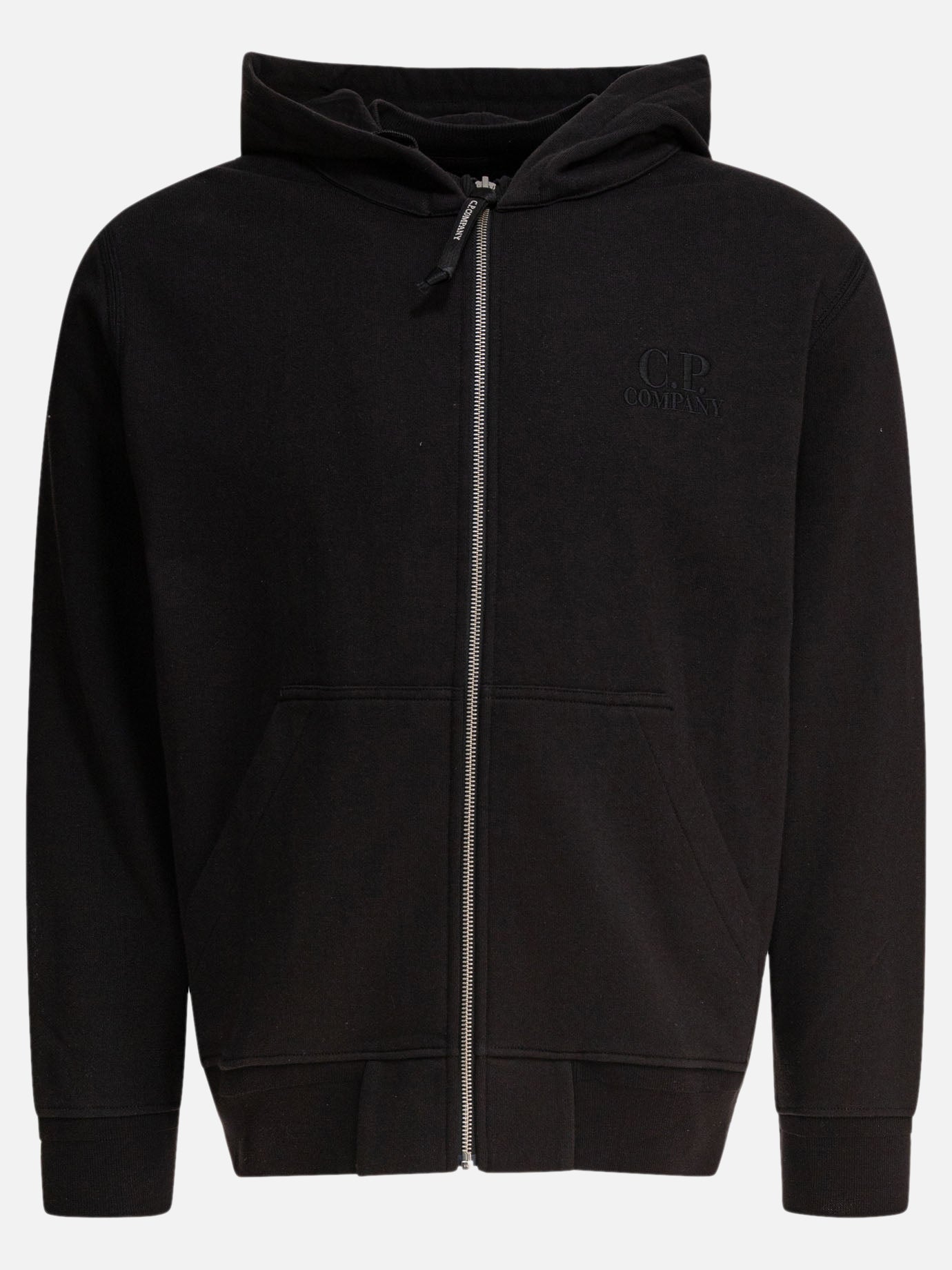 Hoodies Logo  Black - C.P. Company Men | PDP | VIETTI Online Store | thumbnail