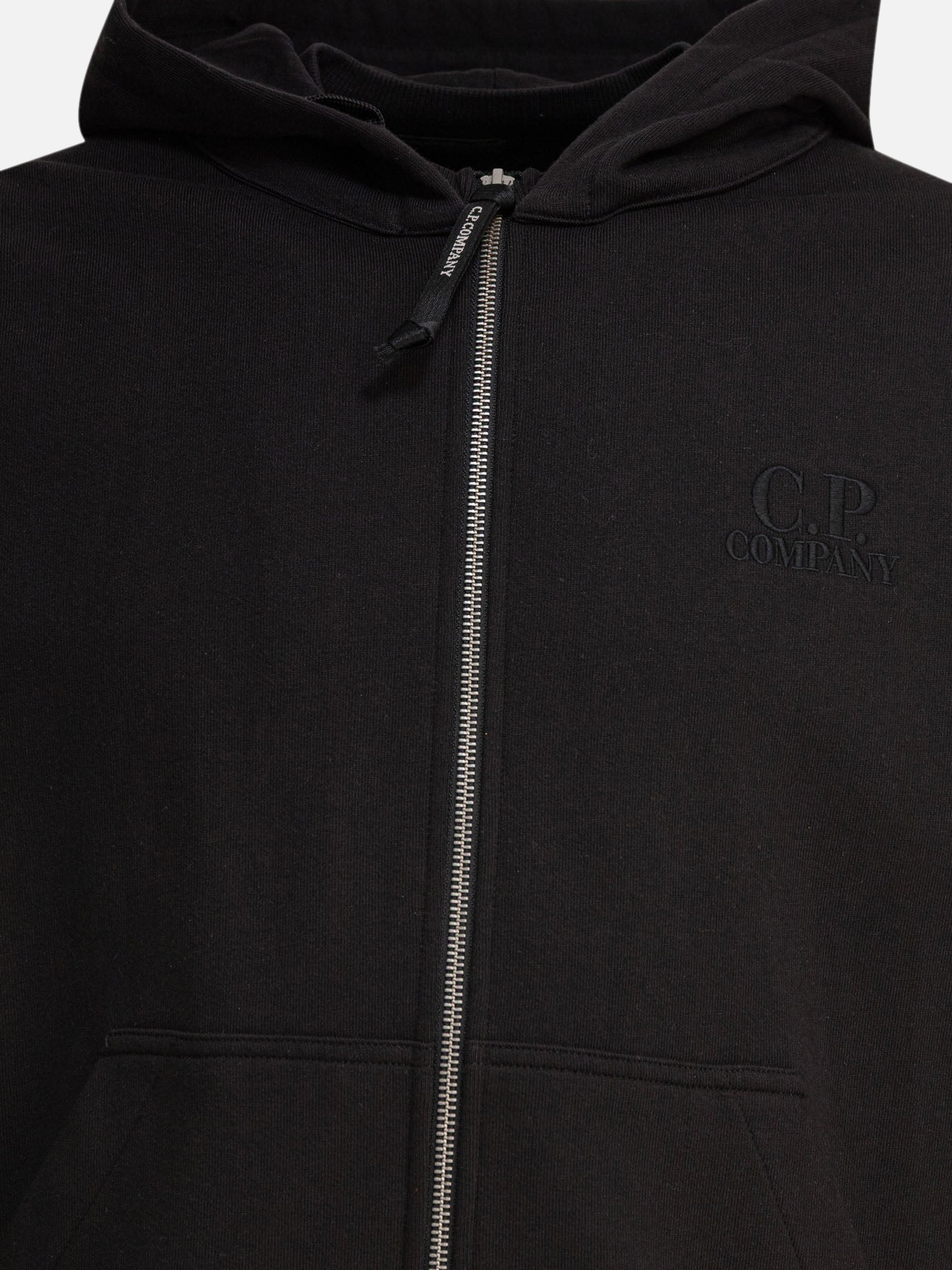 Hoodies Logo  Black - C.P. Company Men | PDP | VIETTI Online Store | thumbnail_3