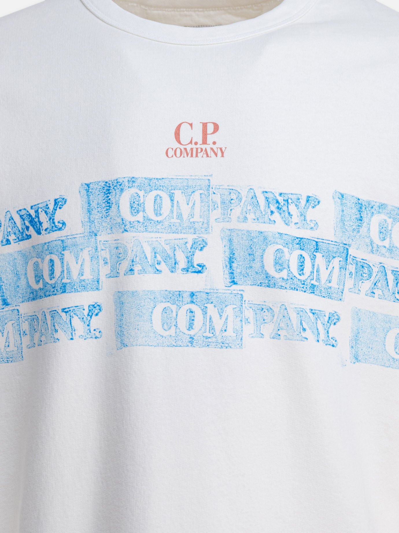 Crewnecks Logo  White - C.P. Company Men | PDP | VIETTI Online Store | Zoom-Modal_3
