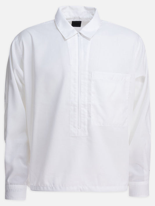 Casual shirts Solid colour  White - Daiwa Pier 39 Men | PLP | VIETTI Online Store 
