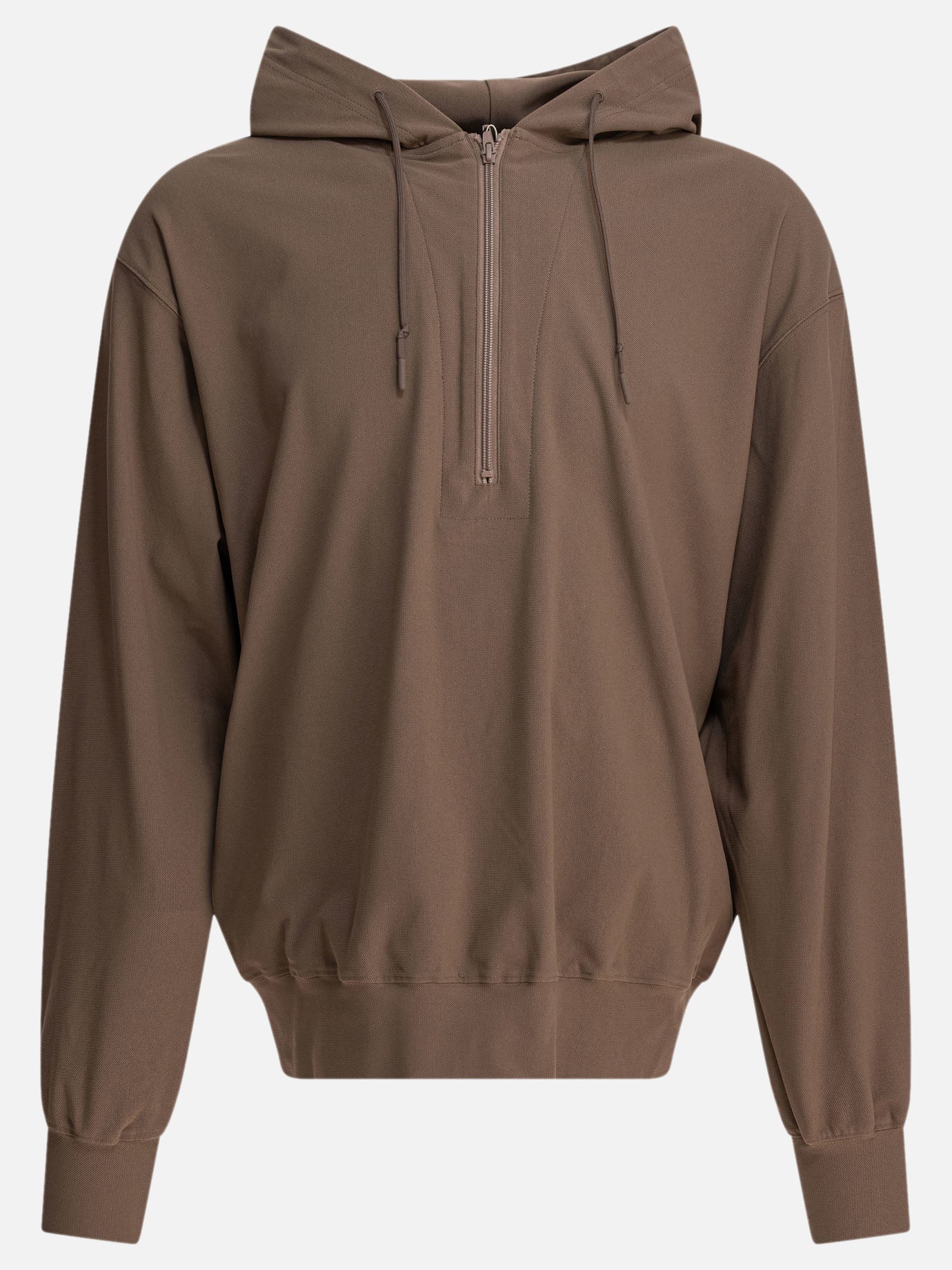 Half zip sweatshirts Solid colour  Beige - Daiwa Pier 39 Men | PDP | VIETTI Online Store | thumbnail